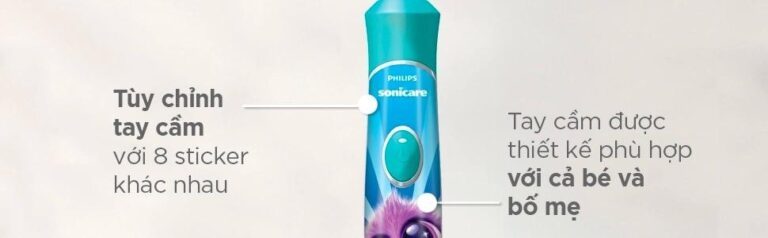 Bàn chải điện Philips Sonicare For Kids
