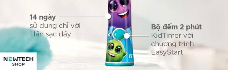 Bàn chải điện Philips Sonicare For Kids