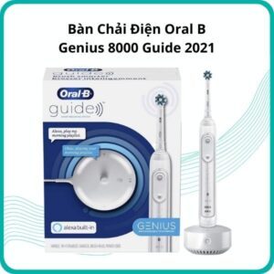 Bàn chải điện Oral B Genius 8000 Guide
