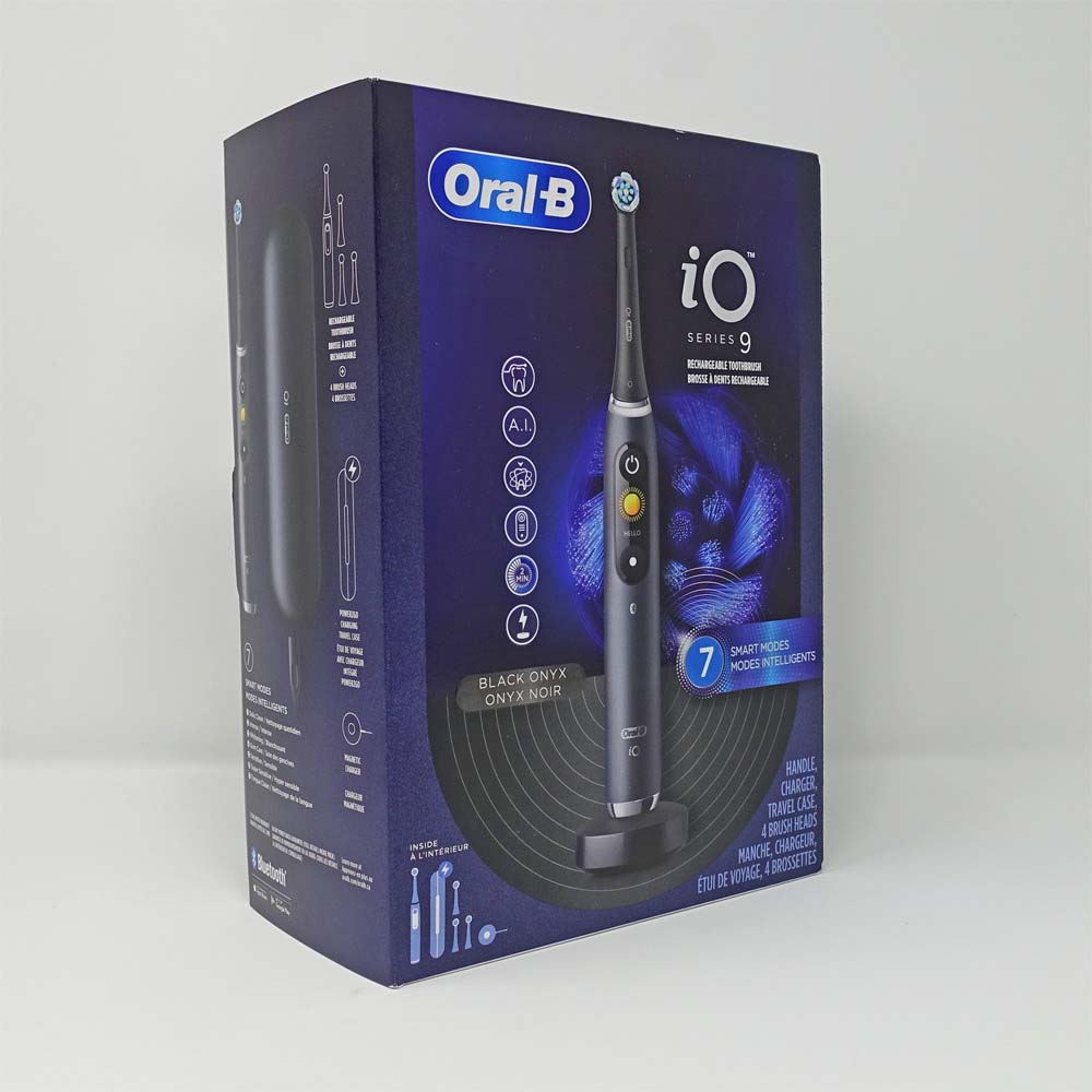 So sánh bàn chải điện Oral B IO và Genius Pro 8000 31