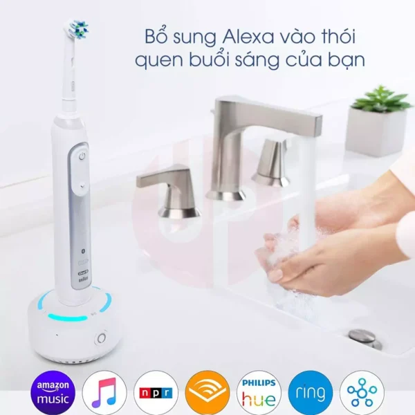 Bàn Chải Điện Oral B Genius 8000 Guide 2021 - Tích Hợp Alexa 1