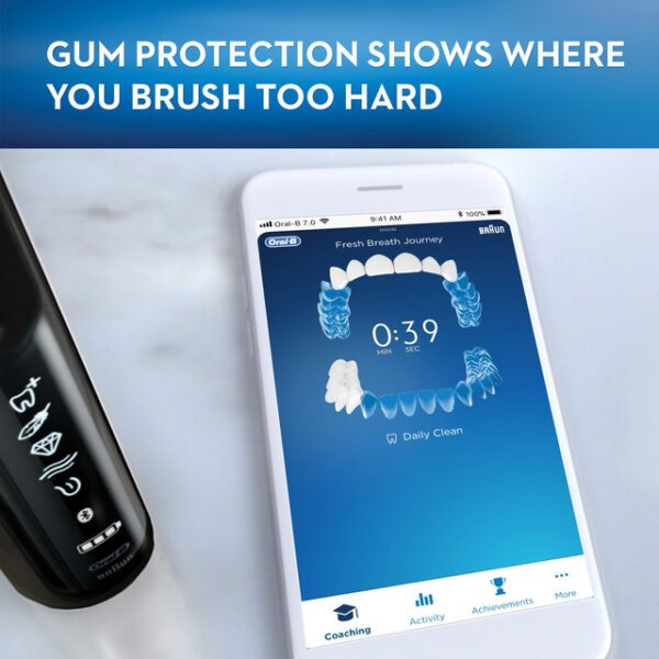 Bàn chải điện Oral B Genius X Chính Hãng 10