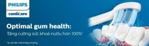 Đầu bàn chải điện Philips Sonicare