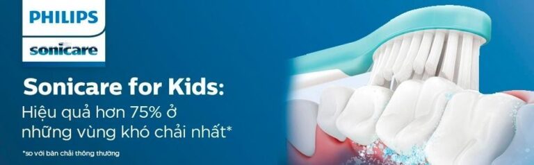 Đầu bàn chải điện Philips Sonicare For Kids