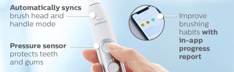 Bàn chải điện Philips Sonicare 7500