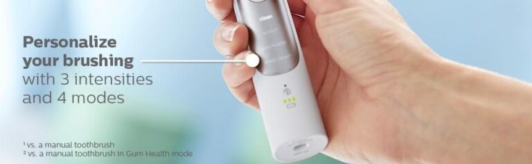 Bàn chải điện Philips Sonicare 7500