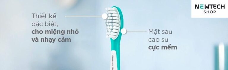 Đầu bàn chải điện Philips Sonicare For Kids