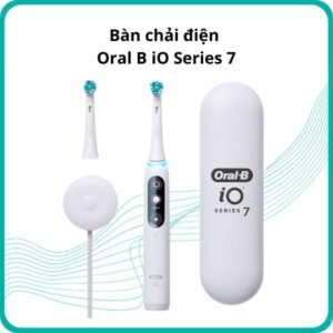 Bàn chải điện Oral B iO