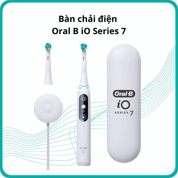 Bàn chải điện Oral B iO