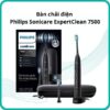 Bàn chải điện Philips Sonicare ExpertClean 7500