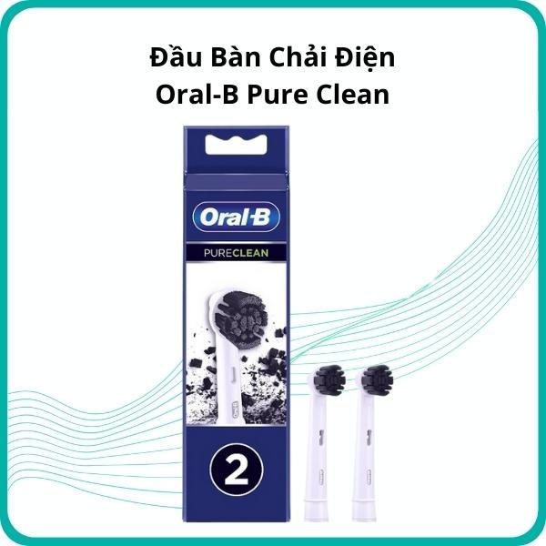 Đầu Bàn Chải Điện Oral-B Pure Clean