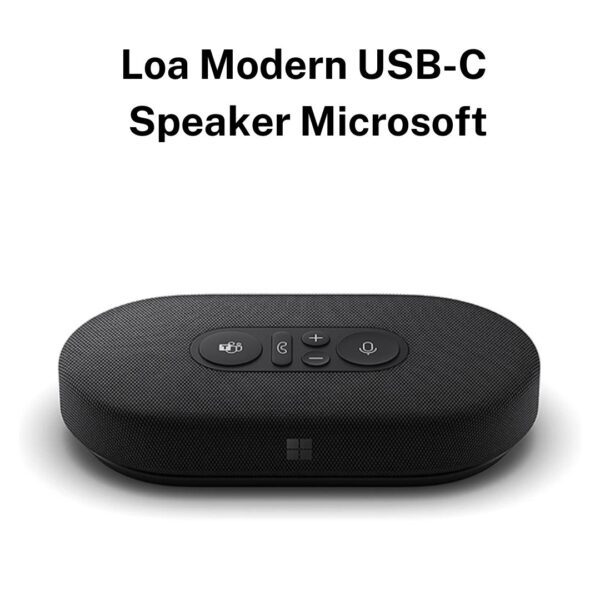 Loa Modern USB-C Speaker Microsoft Chính Hãng