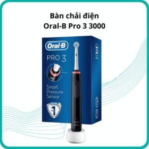 Bàn chải điện Oral-B Pro 3 3000