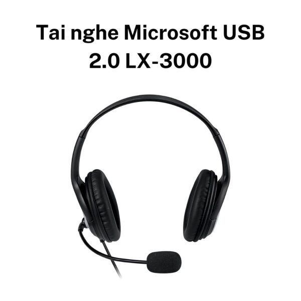 Tai nghe Microsoft USB 2.0 LX-3000 Chính Hãng