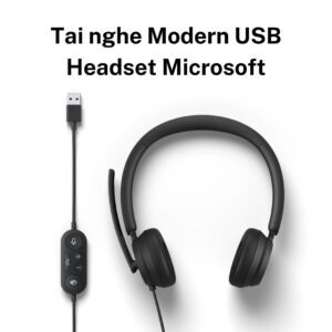 Tai nghe Modern USB Headset Microsoft Chính Hãng