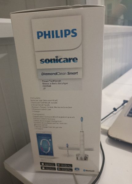 Bàn chải điện Philips Sonicare DiamondClean Smart Professional 9400 Series Chính Hãng - Bản Dental 1