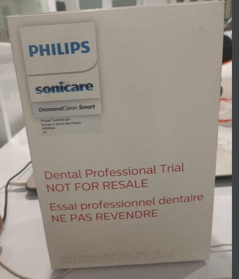 Bàn chải điện Philips Sonicare DiamondClean Smart Professional 9400 Series Chính Hãng - Bản Dental 2