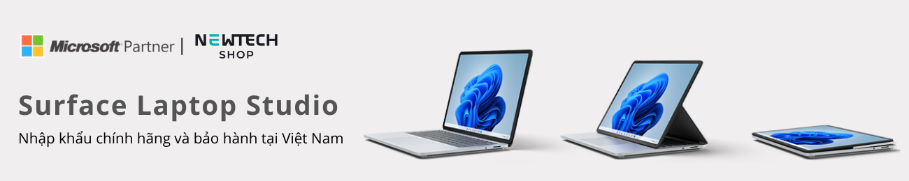 Mua Surface Laptop Studio Giá Tốt Nhất | 100% Chính Hãng