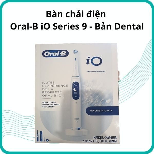 bàn chải điện oral b io series 9