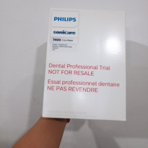 Bàn chải điện Philips Sonicare ExpertClean 7400 Chính Hãng – Bản Dental