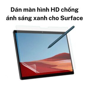 Dán màn hình HD chống ánh sáng xanh cho Surface