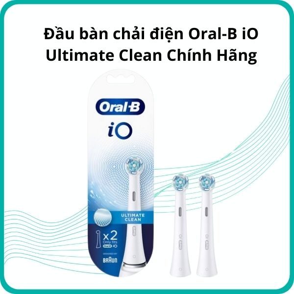 Đầu bàn chải điện Oral-B iO Ultimate Clean