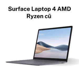 Surface Laptop 4 AMD Ryzen Cũ Chính Hãng Giá Tốt