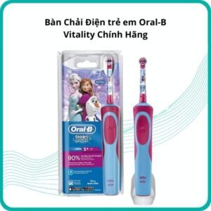 Bàn chải điện oral b vitality trẻ em chính hãng