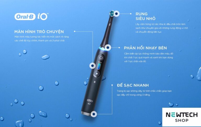 Bàn chải điện Oral-B iO Series 9