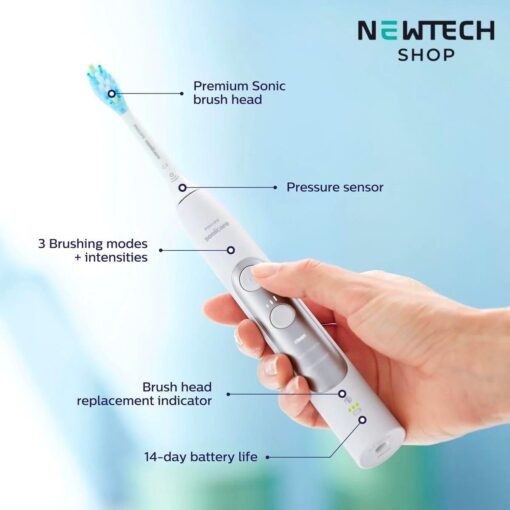 Bàn chải điện Philips Sonicare ExpertClean 7400
