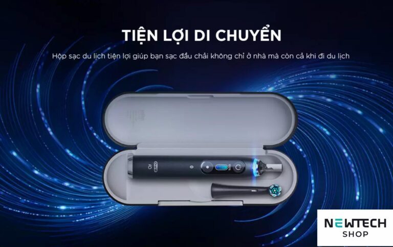 Bàn chải điện Oral-B iO Series 9