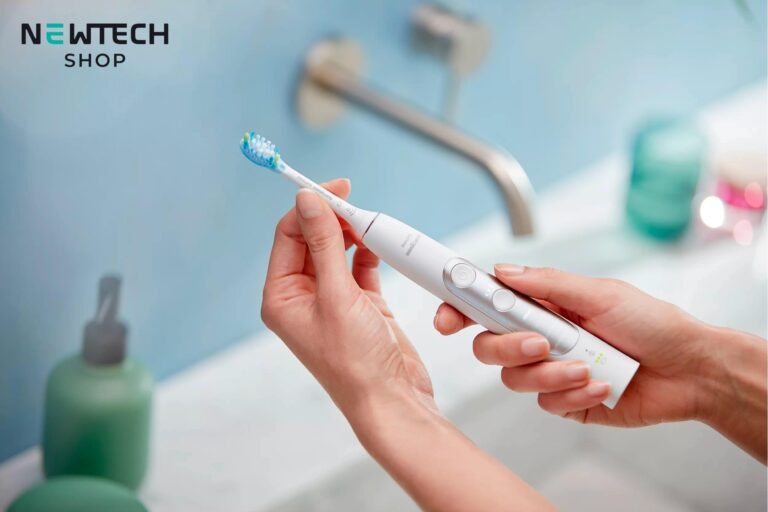 Bàn chải điện Philips Sonicare Expertclean 7700 chính hãng