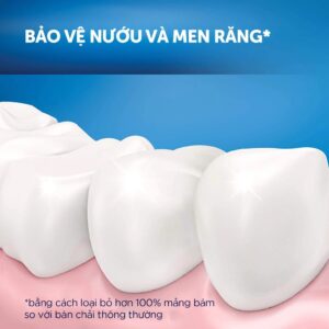 Bàn chải điện Oral-B Gum Care and Sensitive Chính Hãng