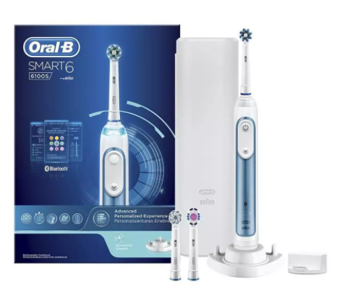 Bàn chải điện Oral-B Smart 6 6100S