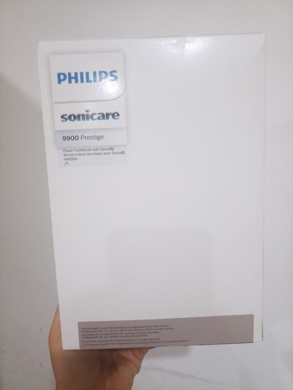 Bàn chải điện Philips Sonicare 9900 Prestige Chính Hãng
