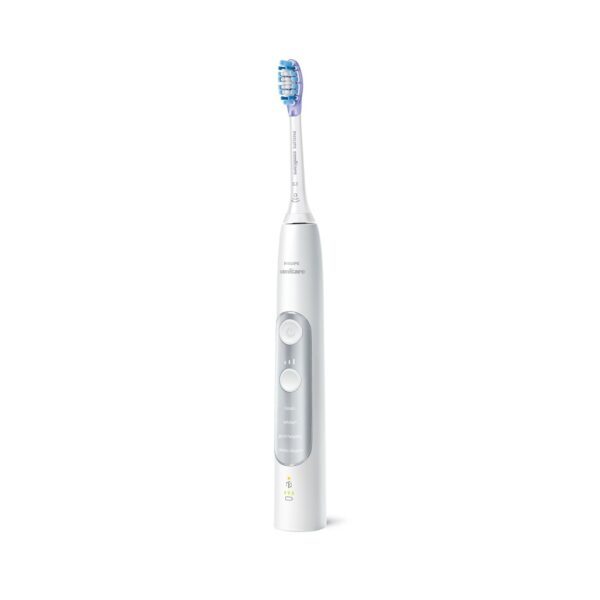 Bàn chải điện Philips Sonicare ExpertClean 7700 Kèm Máy Khử Trùng UV Chính Hãng