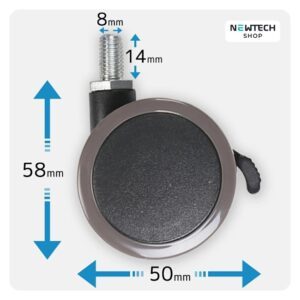 Bánh Xe Di Chuyển Bàn Ghế 6