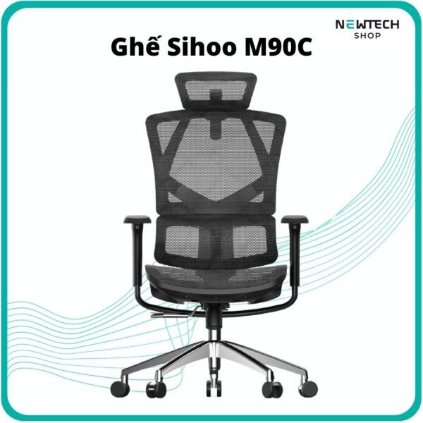 ghế công thái học Sihoo M90C