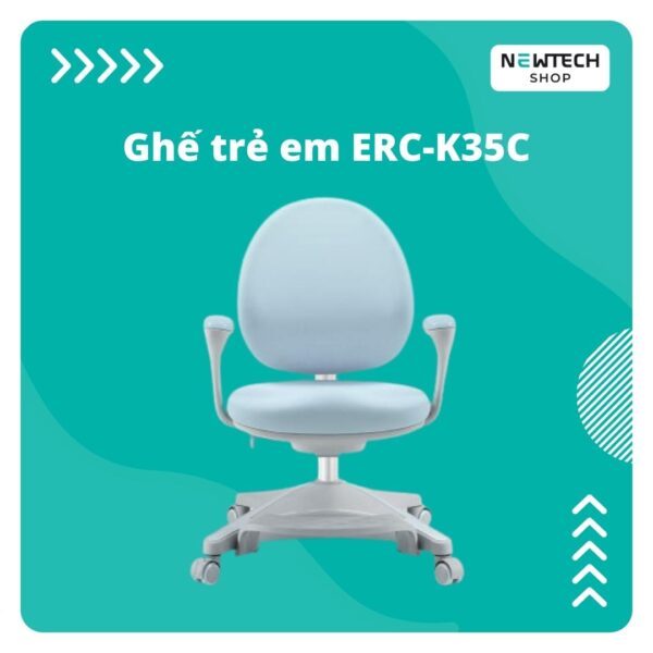 Ghế trẻ em Ergonomic ERC-K35C 1