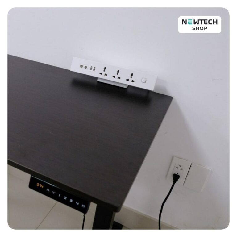 ổ cắm điện kẹp bàn văn phòng