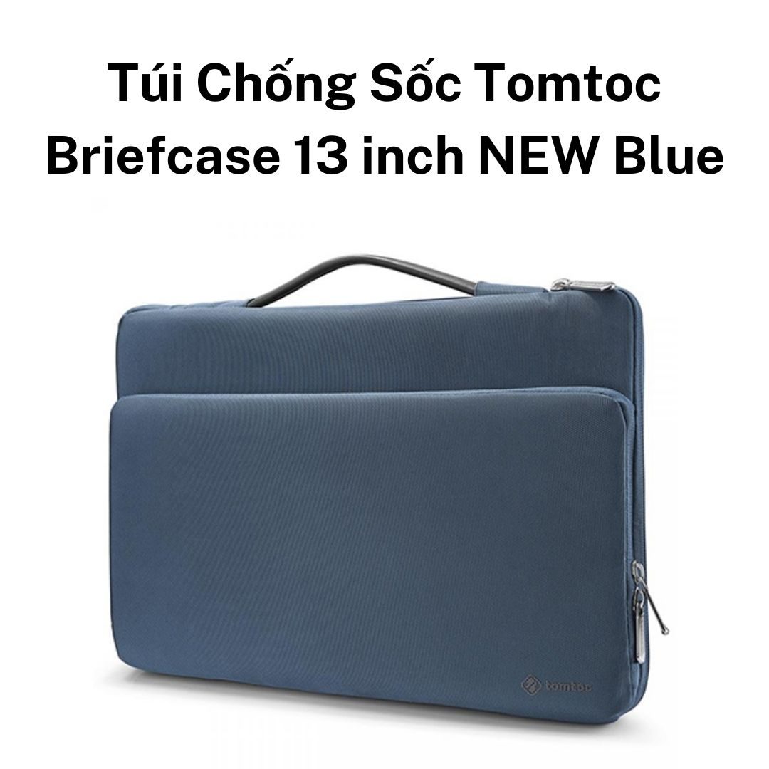 Túi Chống Sốc Tomtoc Briefcase 13” NEW ( A14-B02B01) - Blue