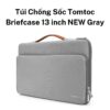 Túi Chống Sốc Tomtoc Briefcase 13” NEW (A14-B02G) – Gray