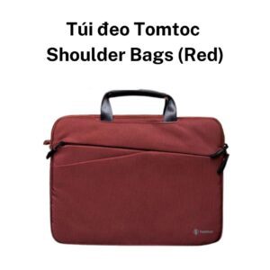 Túi xách Tomtoc Messenger bags 13''/14" (A45-C01R) - Red