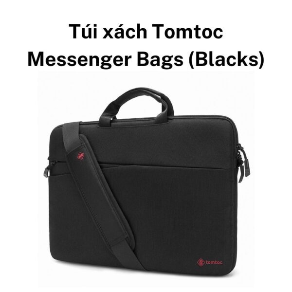 Túi xách Tomtoc Messenger Bags 13”/14” (A45-C01D) – Black