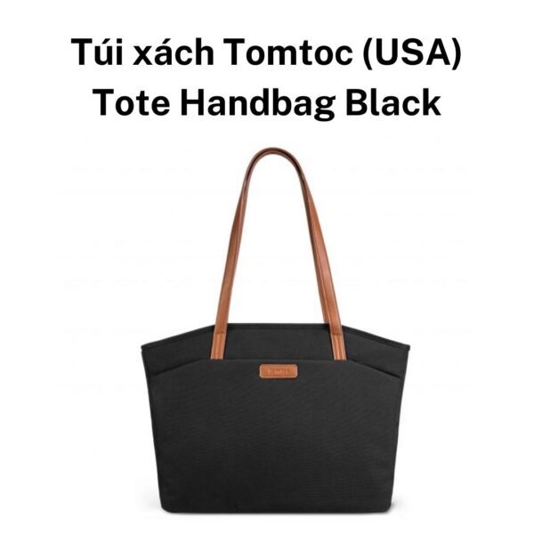 Túi xách Tomtoc (USA) Tote Handbag 16″ (A53-E02D01) - Black