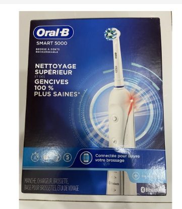 Bàn chải điện Oral-B Pro 5000 Smart Chính Hãng