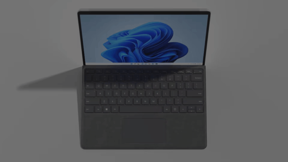 Bàn phím Surface Pro 8 Signature