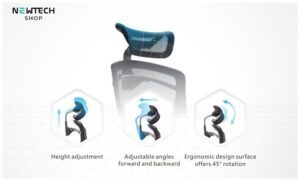 ghế công thái học gtchair ivino