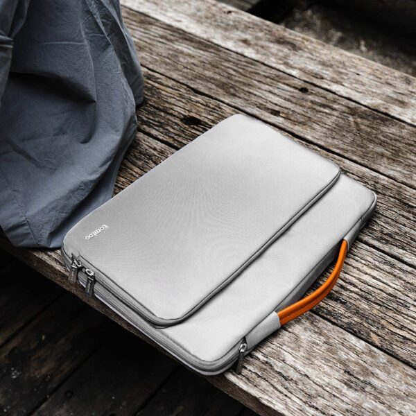 Túi Chống Sốc Tomtoc Briefcase 13” NEW (A14-B02G) - Gray