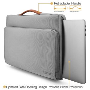 Túi Chống Sốc Tomtoc Briefcase 13” NEW (A14-B02G) - Gray
